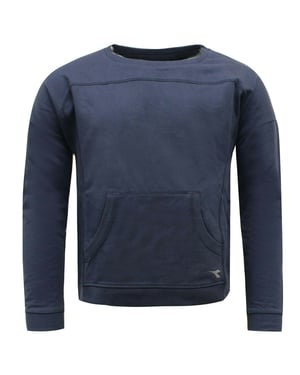 Diadora Womens Navy Pullover