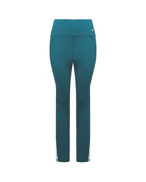 BoxRaw Alicia Damen-Leggings, Blaugrün
