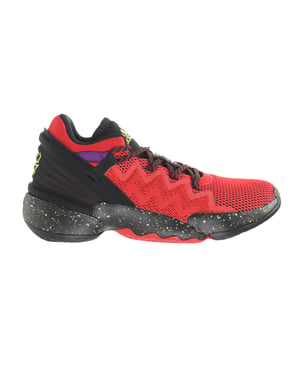 Adidas d.o.n Ausgabe 2 GCA -Männer rote Trainer
