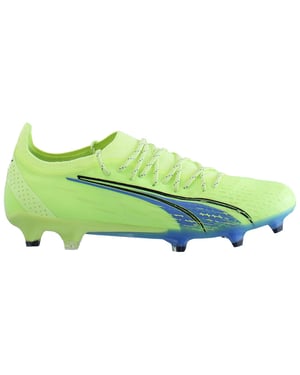 Puma Ultra Ultimate FG/Ag Menens Green Football Stiefel