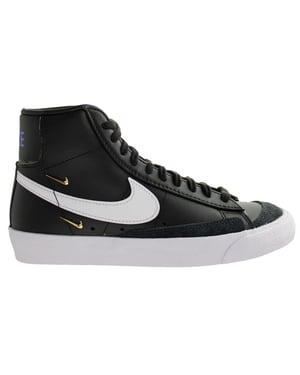 Nike Blazer Mid '77 Womens Black Trainer