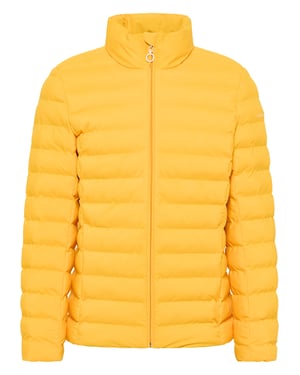 Dreimaster Wattierte Steppjacke Herren Gelb