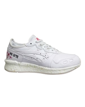 Asicstiger Hyper Gel-Lyte Womens White Running Trainer