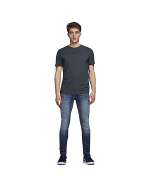 Jack & Jones Herren Agi 005 Original 5-Pocket Skinny Fit Stretchy Denim Jeans