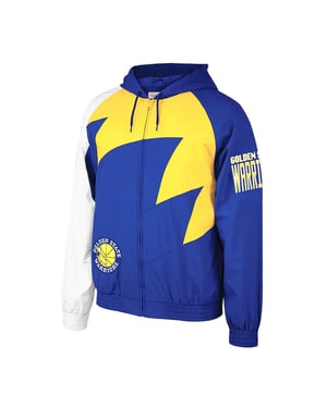 Mitchell & Ness Golden State Warrior Mens Track Jacke
