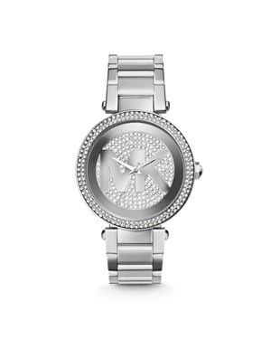 Michael Kors Damenuhr Quartz Silber