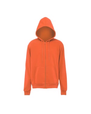 Mo Kapuzenjacke Herren orange