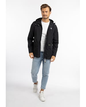 Schmuddelwedda Regenjacke Herren Schwarz