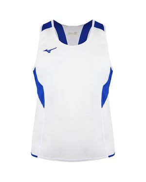 Mizuno Team Authentic Kinder-Unterhemd, weiß/blau