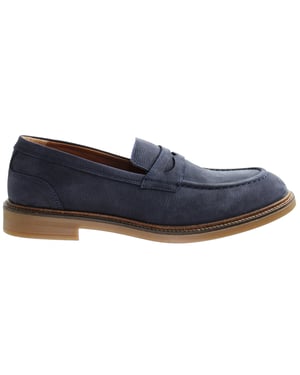 Hackett Chino maskierte Herrenblaue Schuhe