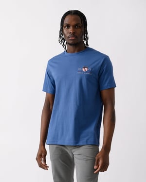Gant Regular Archive Shield Emb T-Shirt