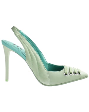 Puma x Rihanna Fenty Slingback Blue Womens Schuhe