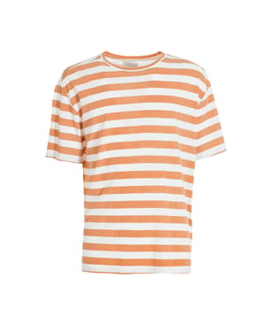 AZIZ Rundhalsausschnitt Kurzarm-T-Shirt 17S1TS296 Frau