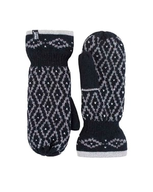 Heat Holders - Mit Fleece gefütterte isolierte Winter-Thermofäustlinge für Damen