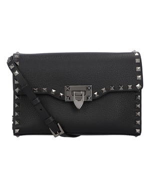 Valentino Kleine Rockstud Schultertasche