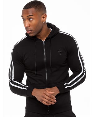 Herren Kapuzenpulli mit Reißverschluss und Band| enzo designer menswear