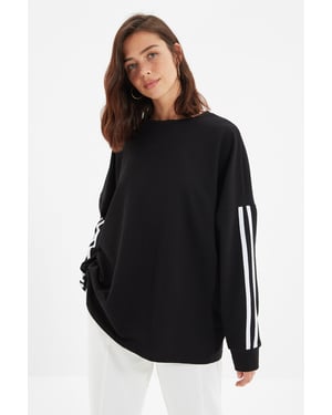 Trendyol Femmes Vélo Collier Bras bas  Sweat-shirt