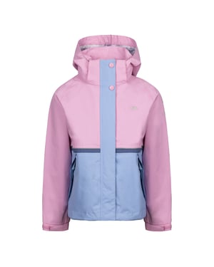 Trespass - "Allora" Jacke, wasserfest für Mädchen (Süßes Rosa)