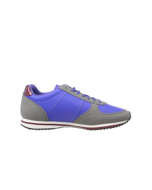 Le Coq Sportif Bolivar Kids Grey/Blue Trainer