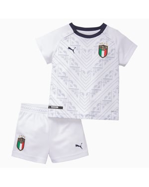 Puma Italia Away Säuglinge Babys Fußball Trikot Minikit 756985 08