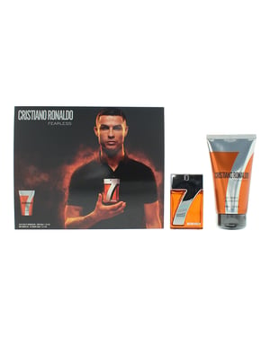 Cristiano Ronaldo Cr7 Fearless Eau de Toilette 30ml + Shower Gel 50ml Gift Set