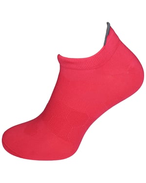 Asics 1-Pack MotionDry Easy Ped Singlet Tab Pink Laufsocken