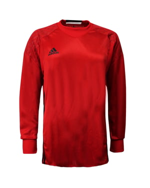 Adidas -Spieler Herren Roter Fußballhemd