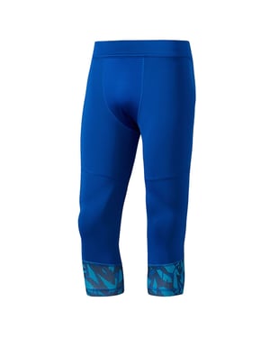 Adidas Essentials Herrenblaue Leggings