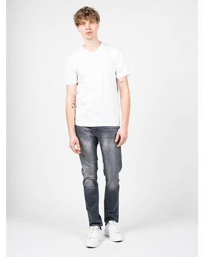 Pepe Jeans T-Shirt 2er-Pack Aiden Herren Weiß