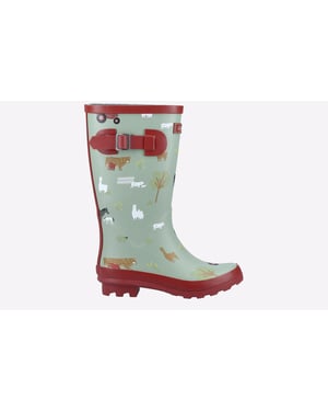Cotswold Farmyard MEMORY FOAM Wellington Junior