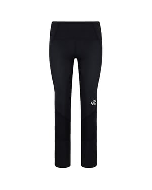 Skins Series-3 Stretch Black Women Lange Strumpfhosen Wolkenkratzer Leggings ST40301089001