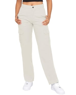 Enzo | Cargo-Jeans für Damen