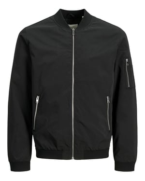 Veste Jack & Jones Blouson Blouson Blouson JJERUSH BOMBER Blouson aviateur zippé