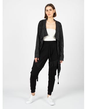 La Haine Inside Us Strickjacke Melli Damen schwarz