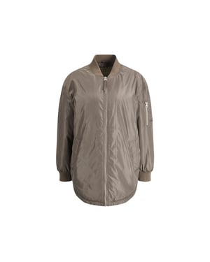 JACKE FRAU JXAMPLE BOMBERJACKE SN BRAUN