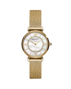 Emporio Armani AR11321 Gold Gianni T-Bar Damenuhr