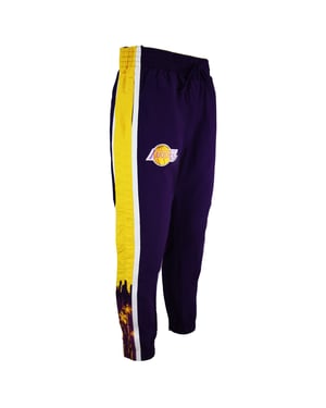 Mitchell & Ness NBA La Lakers Tearaway Mens Trackhosen