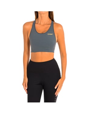 Sport-Top mit komprimierendem Gewebe Z1T00507 Frau