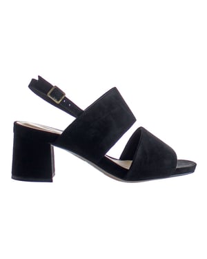 Clarks Sheer55 Damen schwarze Schuhe