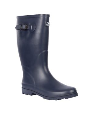 Trespass Recon X Mens wasserdicht Gummi Gummistiefel (Navy)