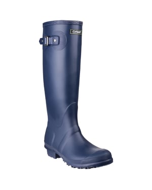 Cotswold Unisex Sandringham Gummistiefel (Marineblau)