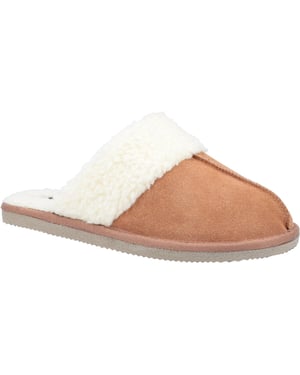Hush Puppies Damen/Damen Arianna Wildleder Pantoffeln (Tan)