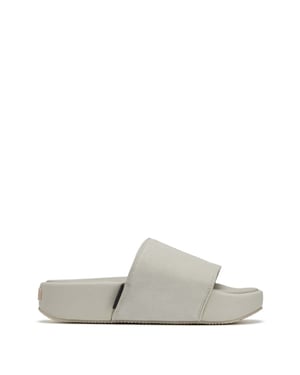 Claquettes Y-3 Pour Homme en Gris clair