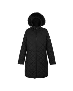 Regatta - "Fritha III" Parka Isoliert für Damen (Schwarz)
