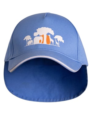 Trespass - "Cabello II" Kappe für Kinder (Jeansblau)