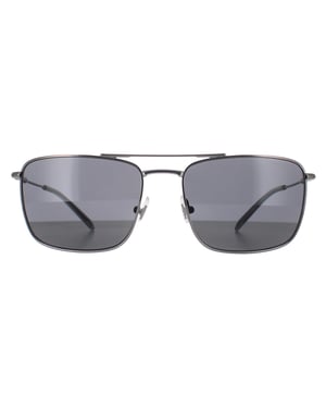 Arnette Rectangle Herren Dunkelgrau Grau AN3088 Boulevardier