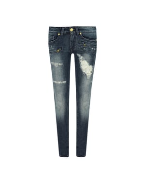Balmain FP5359J4362 Blaue Jeans