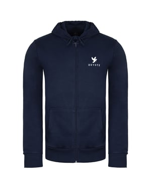 Devote London Pacey Herren Navy/White Track Jacke