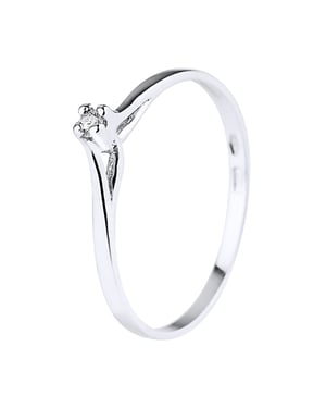 DIADEMA - Ring - Diamanten - Weißgold
