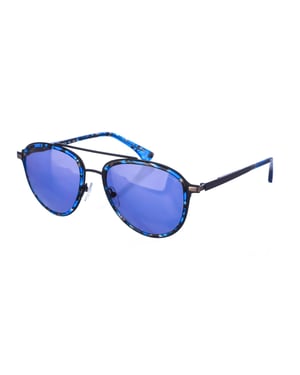 Unisex-Sonnenbrille AB12313 in ovaler Form